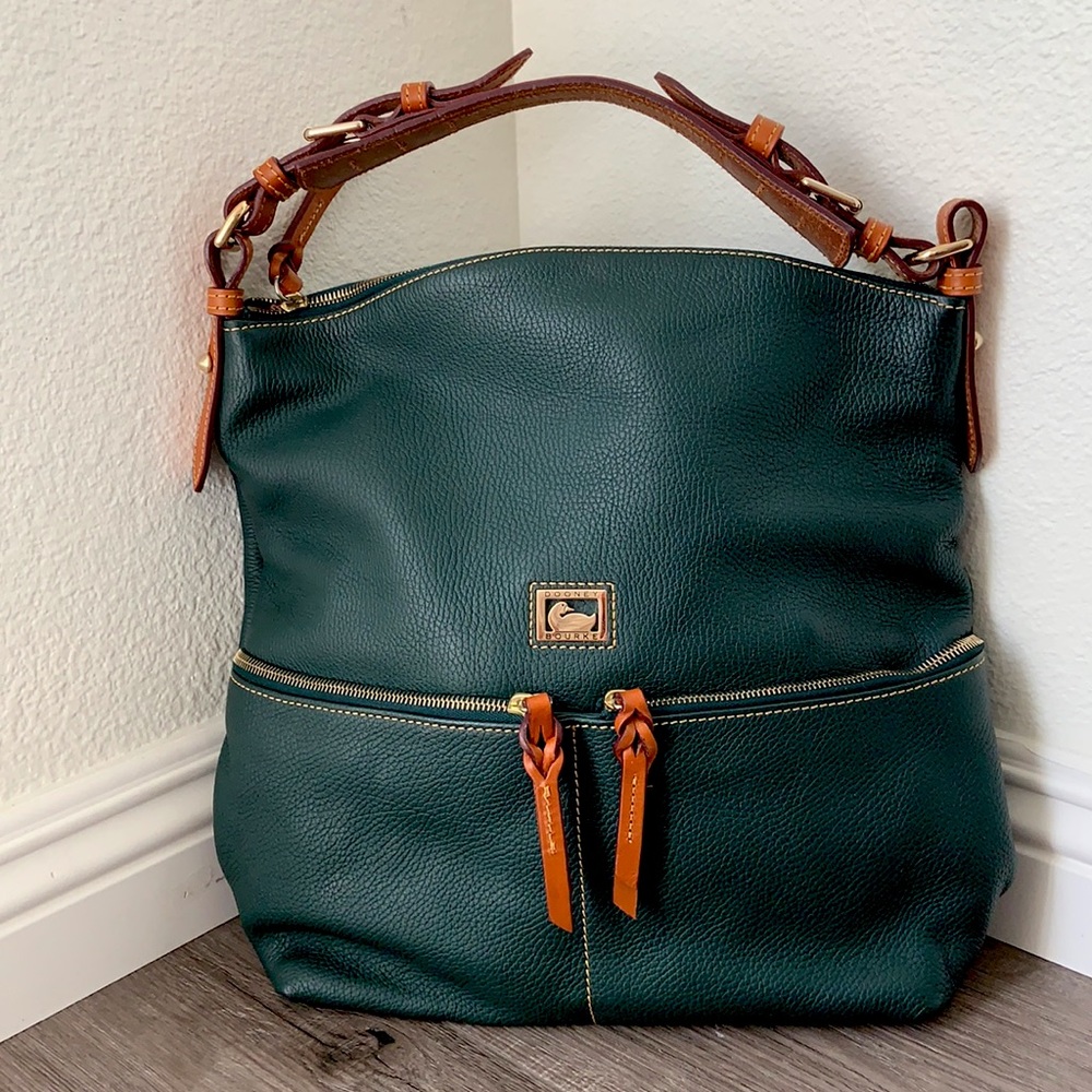 Dooney & Bourke Large Pebble Grain Bag